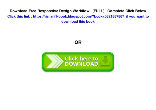 Responsive Design Workflow Stephen Hay Pdf